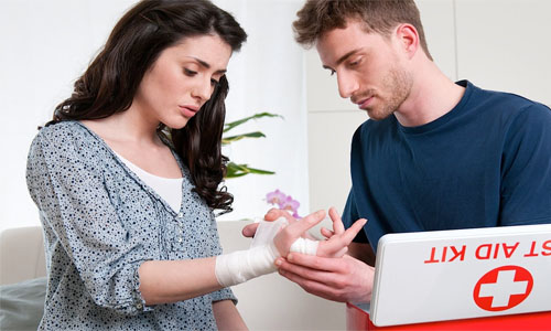 Bleeding First Responder